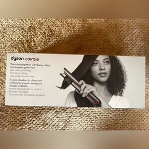 Dyson Corrale Hair Straightener NWT